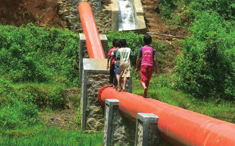 Belajar Pengelolaan Mikrohidro dari Lembah Derita