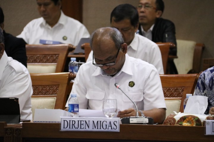 Belanja Publik Fisik Migas Tahun 2019 Capai 83,69 Persen