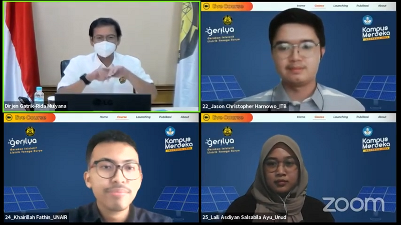 Benar, Baik, Barokah: Prinsip Dirjen Gatrik dalam Bekerja