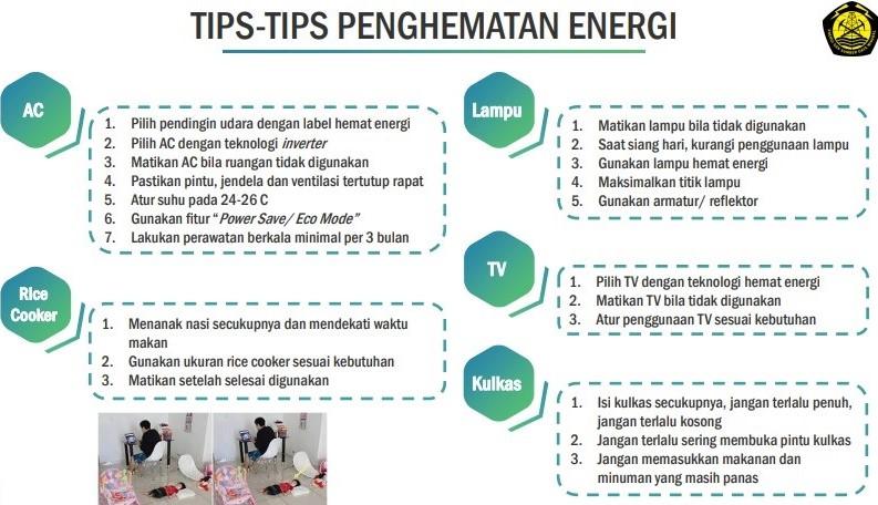 Berbagai Kiat Hemat Energi Praktis Era Work From Home