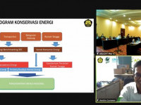 Berbagi Ilmu Konservasi Energi Sistem Tata Cahaya Bersama Mahasiswa Universitas Andalas