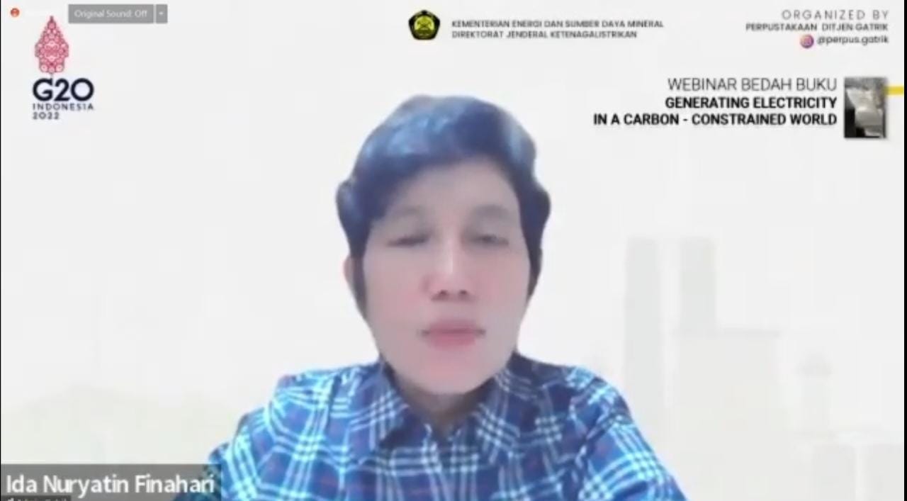 Beri Gambaran Mengenai Pengurangan Emisi Karbon, Ditjen Gatrik Gelar Bedah Buku