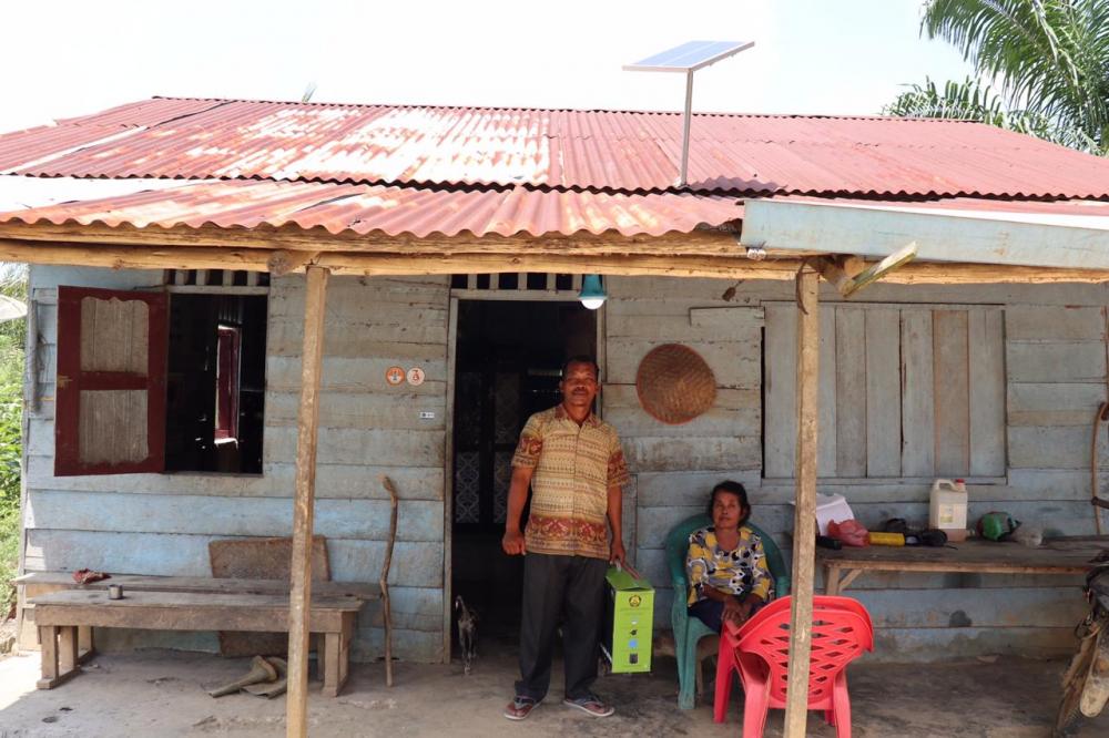 Berkat LTSHE, Warga Bengkalis Hemat Pengeluaran Hingga 700 Ribu per Bulan