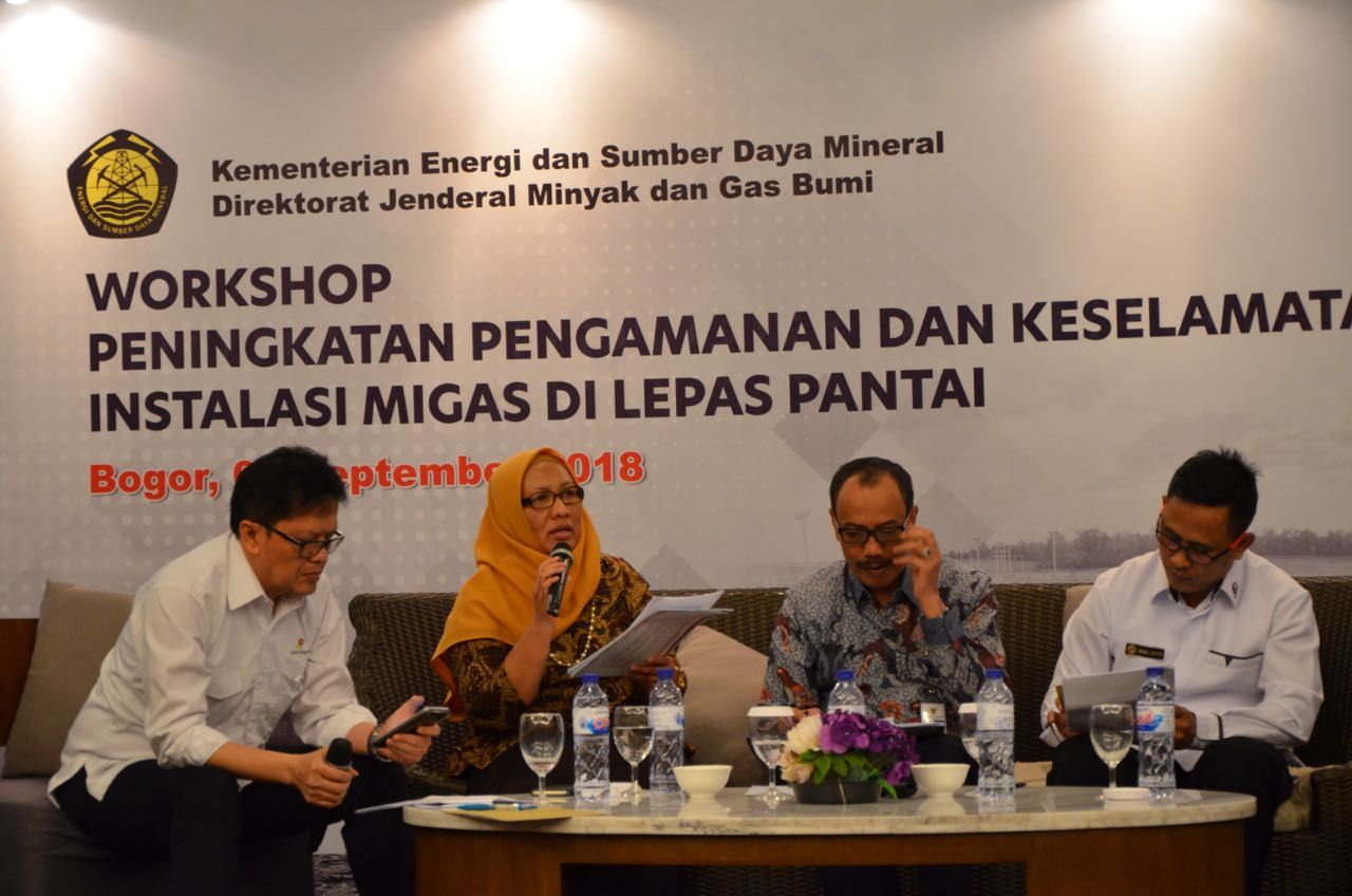 Bersinergi Untuk Tingkatkan Pengamanan dan Keselamatan Migas di Lepas Pantai