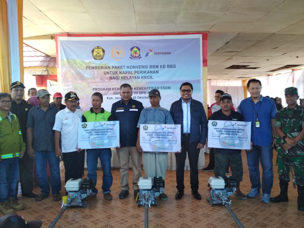 Biaya Operasional Lebih Hemat, 1.000 Nelayan Jeneponto Beralih Pakai LPG