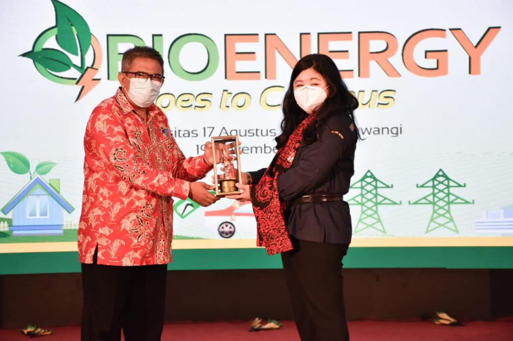 Bioenergy Goes to Campus Sambangi Banyuwangi