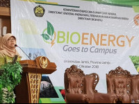 Bioenergy Goes To Campus Sambangi Universitas Jambi