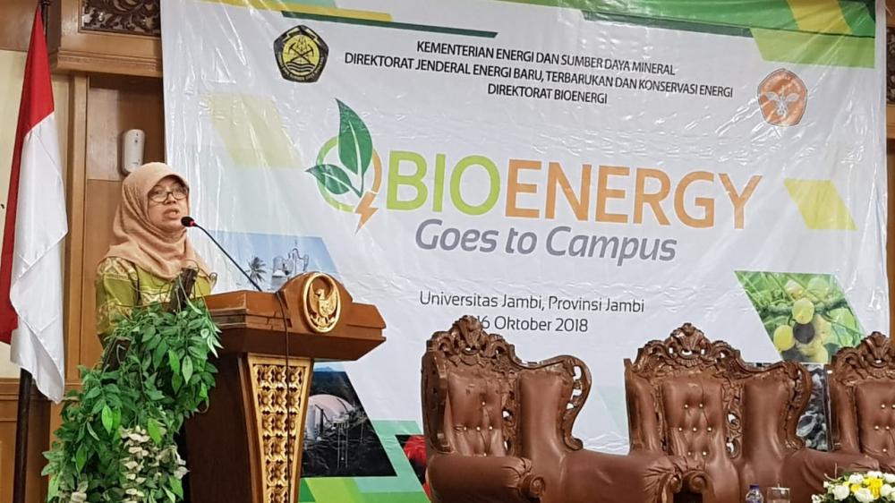 Bioenergy Goes To Campus Sambangi Universitas Jambi