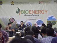 Bioenergy Goes to Campus Sambangi Universitas Sumatera Utara