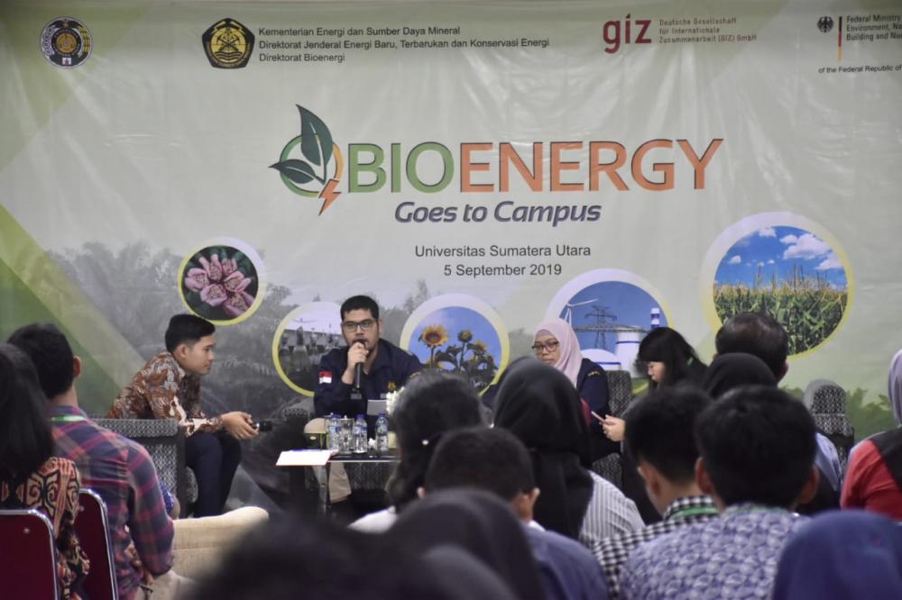 Bioenergy Goes to Campus Sambangi Universitas Sumatera Utara