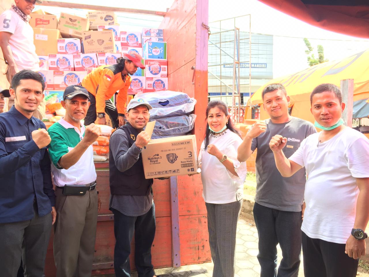 BPSDM ESDM Serahkan Bantuan Pada Korban Gempa Palu 