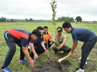 BPSDM ESDM Tanam 5000 Pohon Untuk Hijaukan Lingkungan 