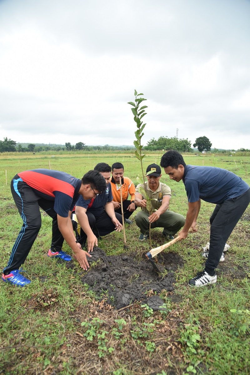 BPSDM ESDM Tanam 5000 Pohon Untuk Hijaukan Lingkungan 