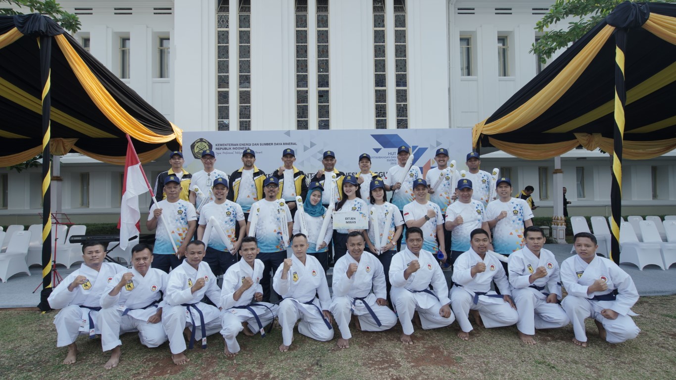 Buka Porseni HPE ke 74, Menteri ESDM: Tingkatkan Kerja Sama dan Semangat Persatuan Demi Bangun Bangsa