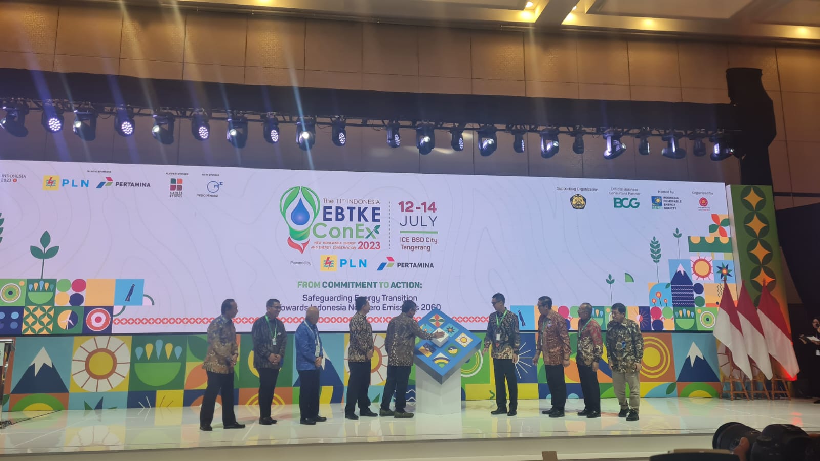 Buka The 11th Indonesia EBTKE ConEx 2023, Menteri ESDM Tegaskan Pentingnya Kerja Nyata Wujudkan Transisi Energi