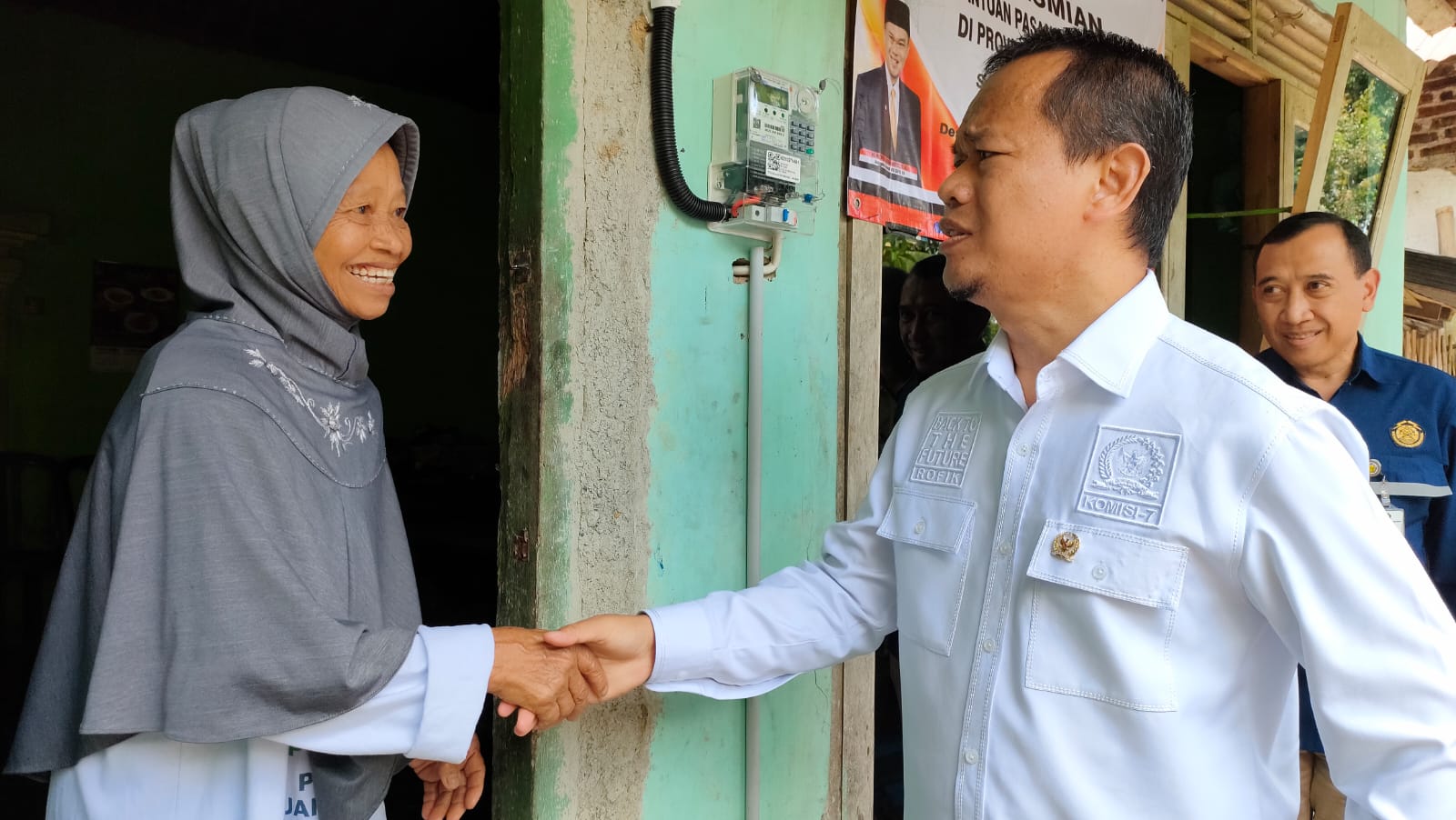 Bukti Negara Hadir, 1.801 Rumah Tangga di Purbalingga Nikmati Sambungan Listrik Gratis