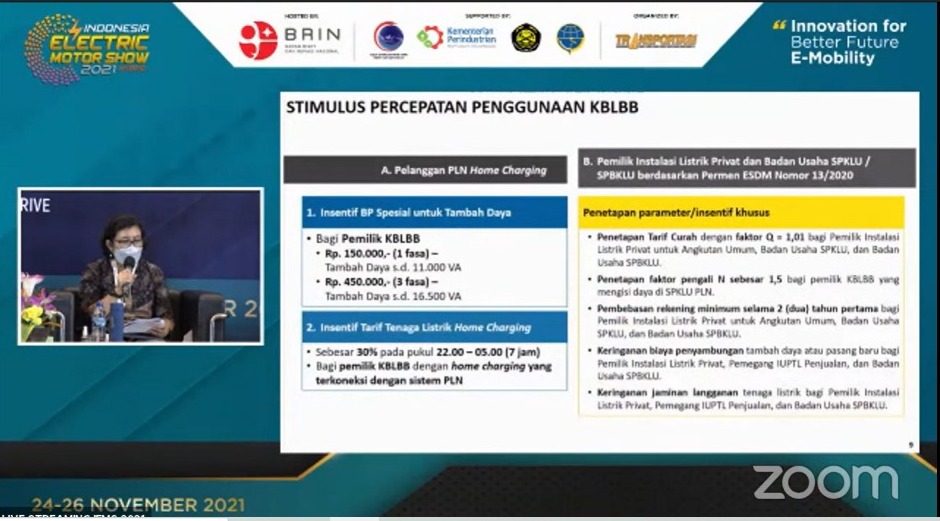 Butuh Kolaborasi untuk Kembangkan Ekosistem Kendaraan Bermotor Listrik Berbasis Baterai (KBLBB)