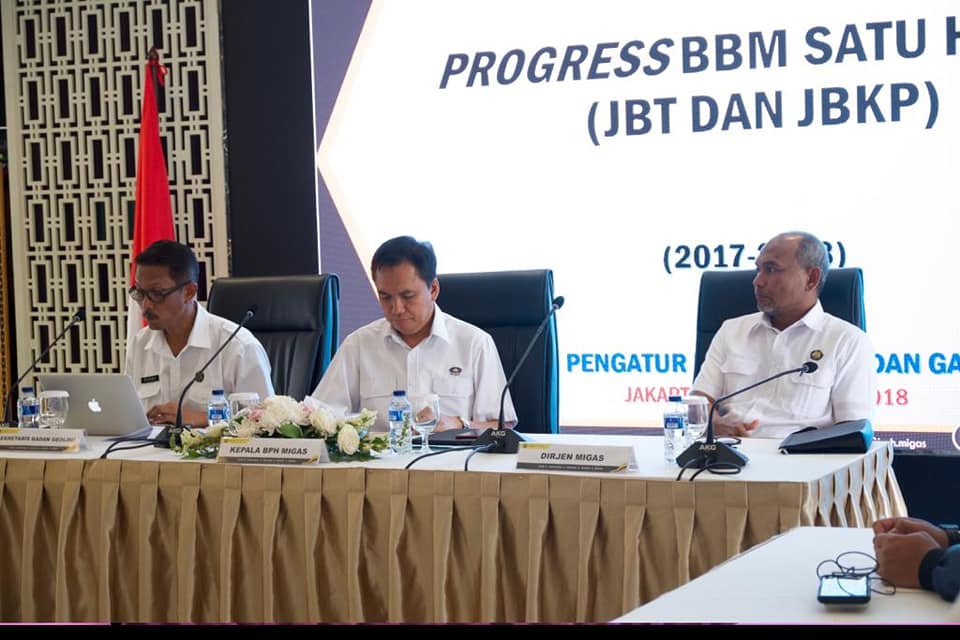 Capai 131 Titik, Realisasi BBM Satu Harga 2018 Lampaui Target