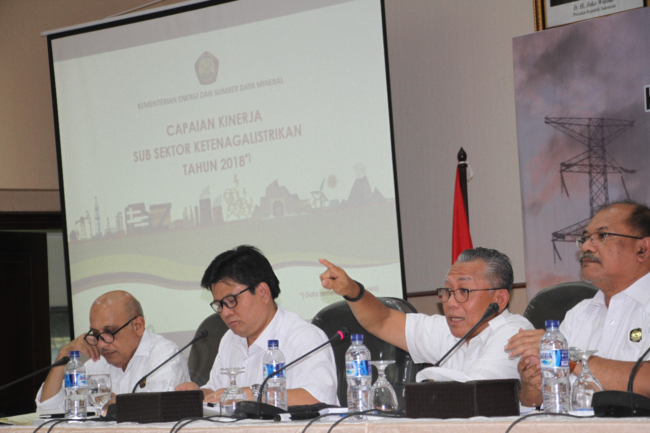Capaian Ditjen Ketenagalistrikan 2018: Rasio Elektrifikasi Lampaui Target, Tarif Listrik Tetap, Susut Jaringan Membaik