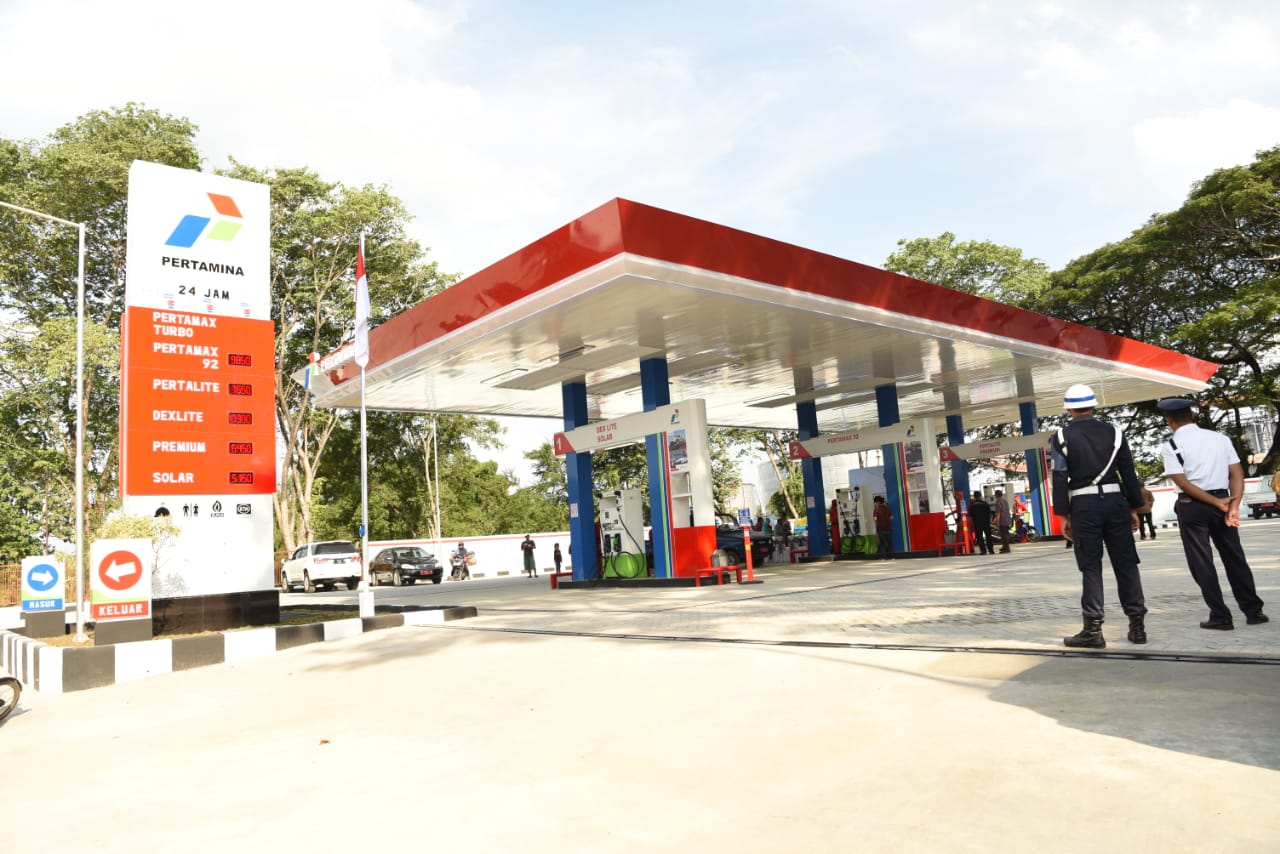 Cepu Miliki SPBU Baru Milik Lembaga Pemerintah