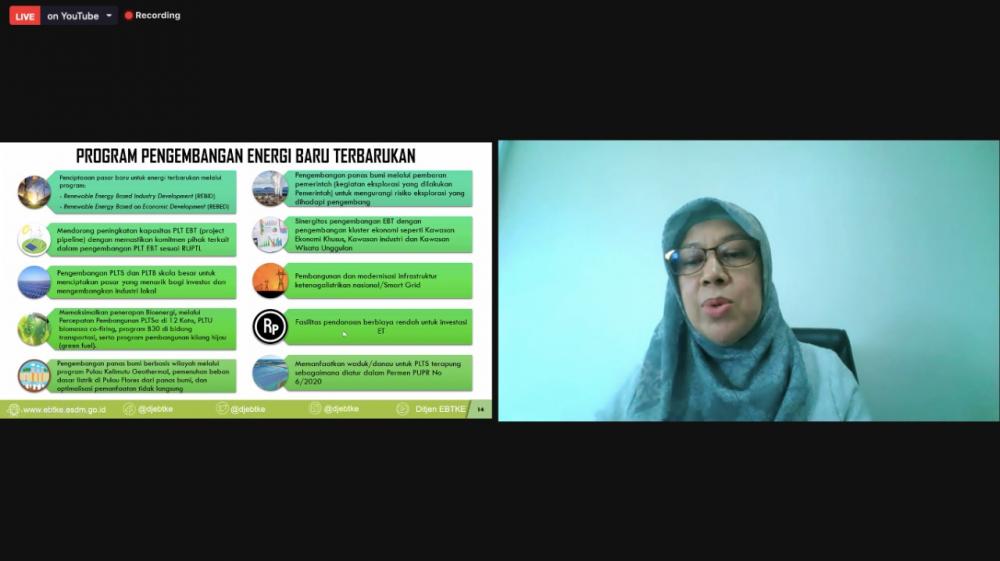 Ciptakan Pasar Baru Energi Terbarukan Melalui Program REBID dan REBED