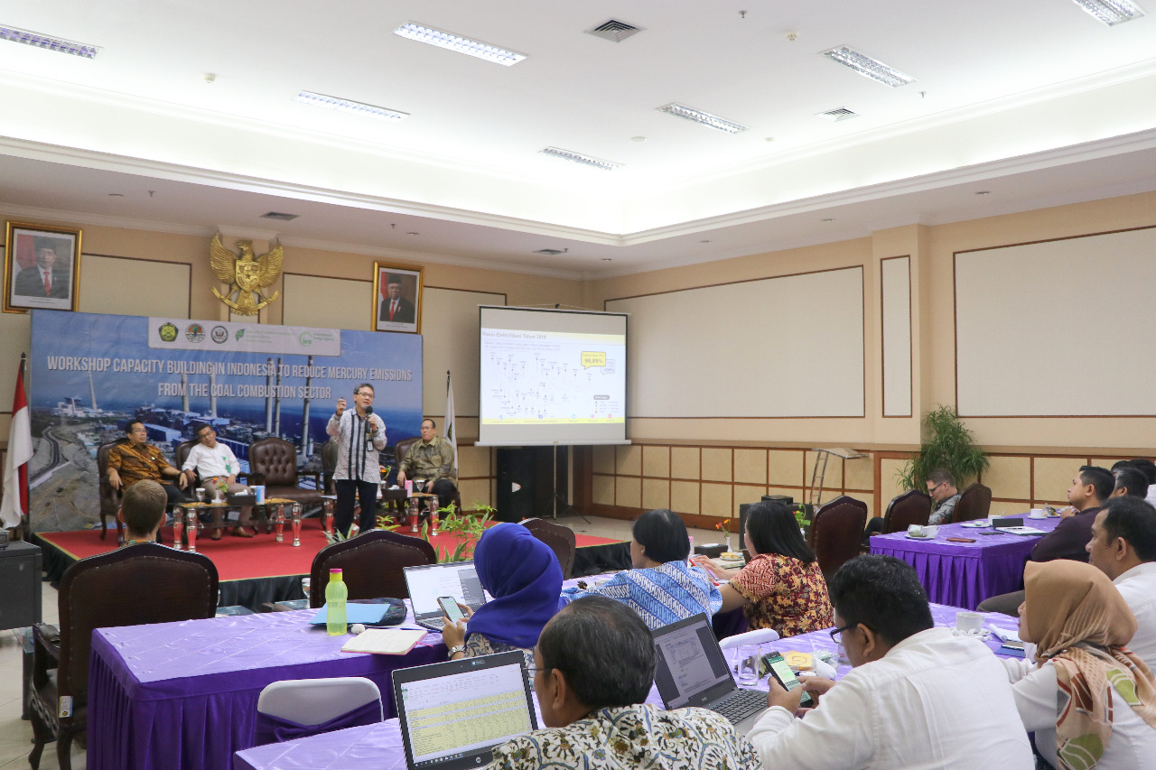 Clean Coal Technology untuk Kurangi Emisi Merkuri PLTU