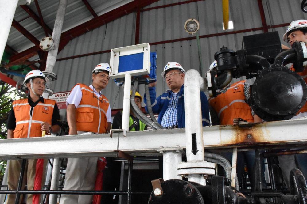 Commissioning Test di Sanggaran, Upaya Lanjutan Memastikan Implementasi Mandatori BBN Jenis Biodiesel