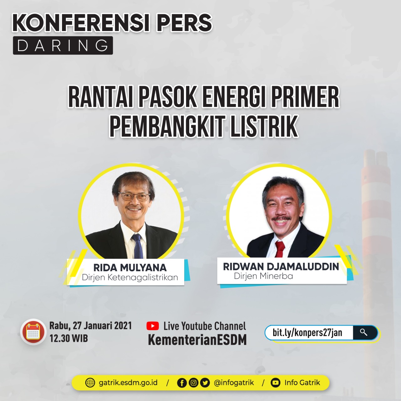 Cuaca Ekstrim, Pemerintah Jaga Pasokan Batubara ke PLTU