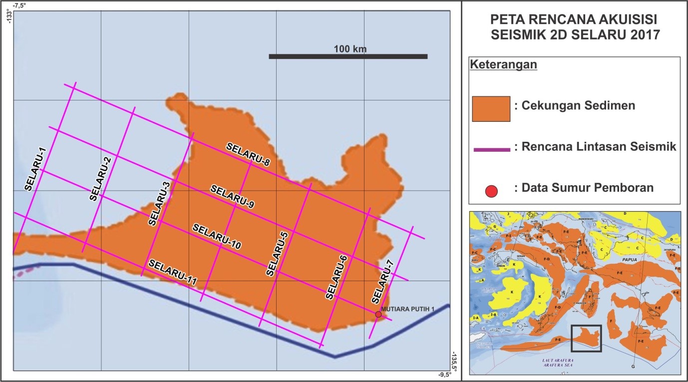 Data Survey Diperlukan Untuk Mengurangi Resiko Eksplorasi