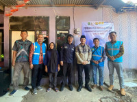 Di Hari Jadi Pertambangan dan Energi, 2.500 Rumah Tangga di Banten terima Sambungan Listrik Gratis