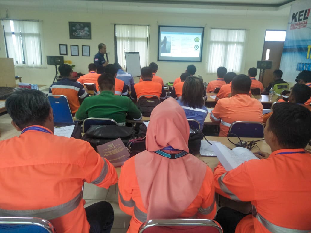 Diklat Implementasi SMKP untuk PT Kalimantan Energi Lestari