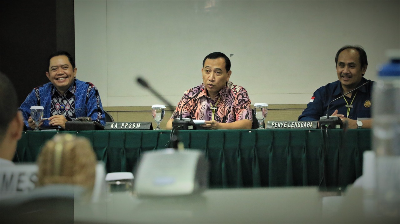 Diklat Menjadi Syarat Naik Jabatan Bagi Penyelidik Bumi