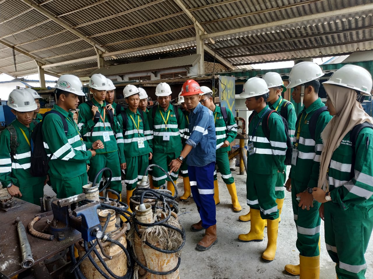 Diklat Vokasi, Upaya Kementerian ESDM Tingkatkan Kualitas & Daya Saing SDM Tambang Bawah Tanah   