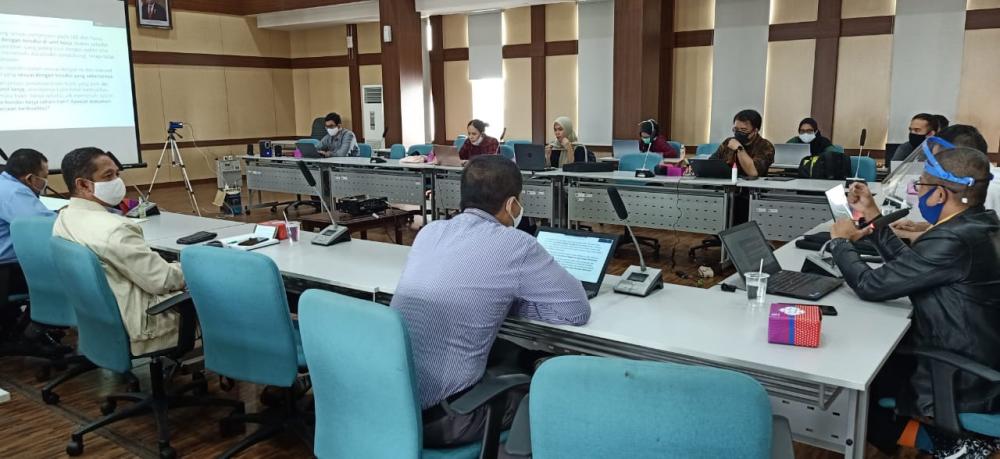 Direktorat Aneka EBT Persiapkan Penilaian Optimal Zona Integritas