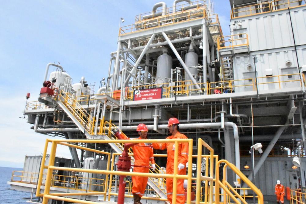 Direktur Konservasi Energi Tinjau Teknologi Hemat Energi Milik PHE ONWJ