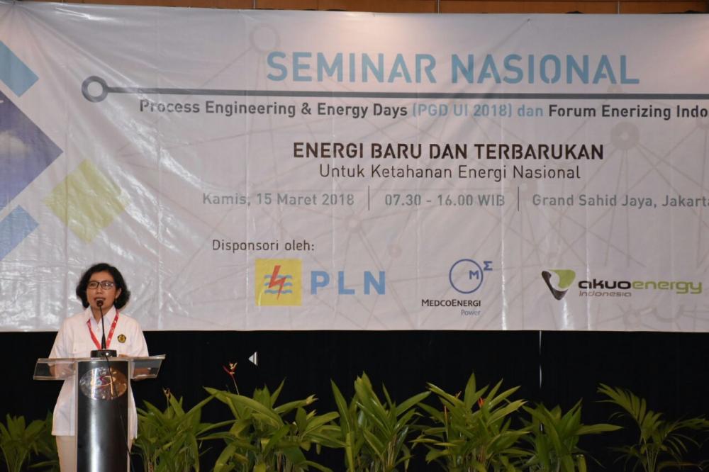 Direktur Panas Bumi Paparkan Peran EBTKE untuk Mendukung Ketahanan Energi Nasional