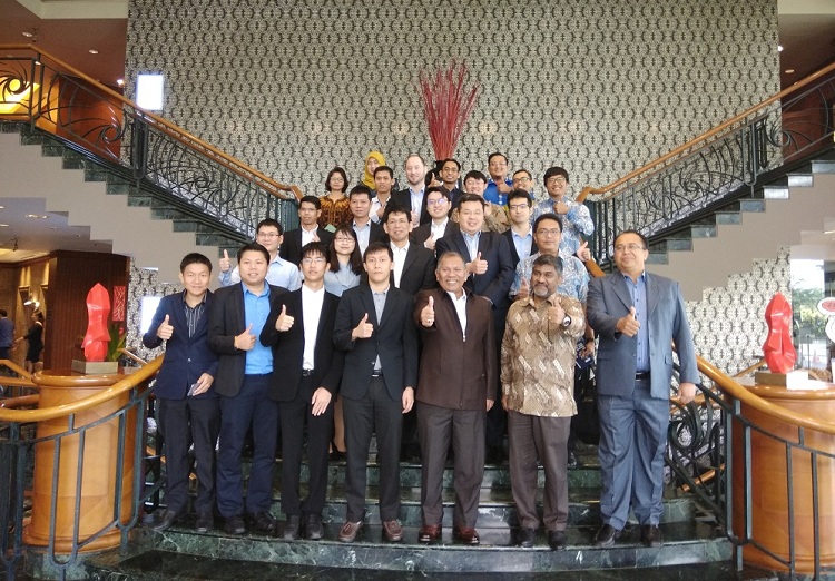 Direktur Pembinaan Program Ketenagalistrikan Buka Konsultasi Studi Bersama ACE-GEIDCO-UNESCAP