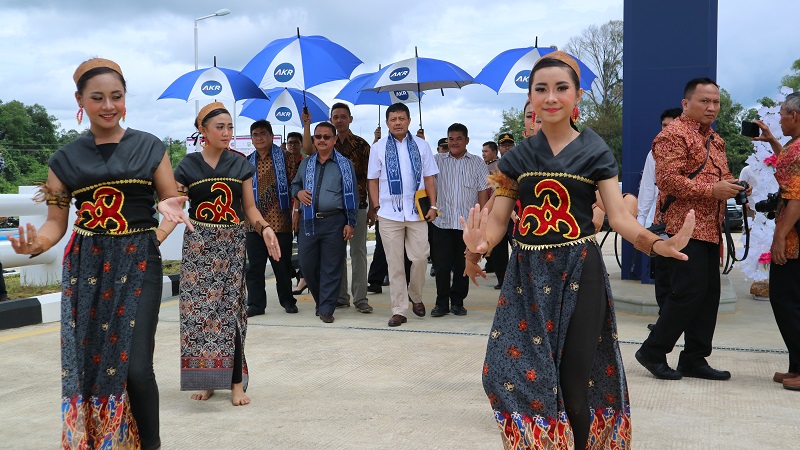 Diresmikan Hari Ini, Kabupaten Sanggau Jadi Titik Ke-29 BBM Satu Harga