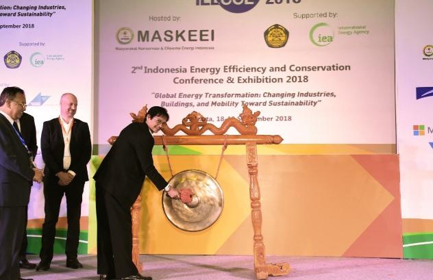 Dirjen EBTKE Buka Kegiatan IEECCE 2018