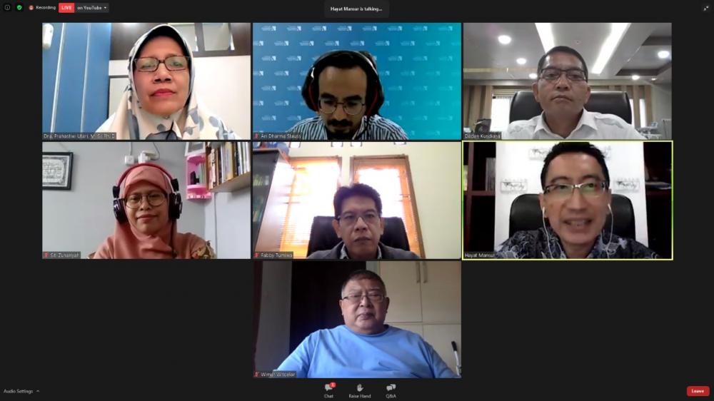 Dirjen EBTKE Dorong Peran Generasi Milenial Dalam Pengembangan EBTKE