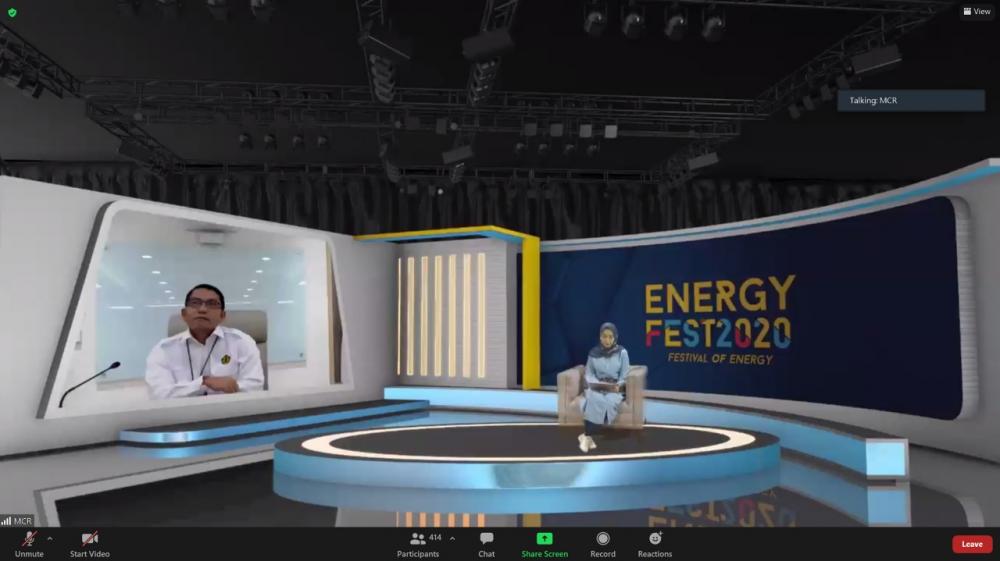 Dirjen EBTKE Gelorakan Semangat Bagi Anak Muda di Gelaran Energy Fest