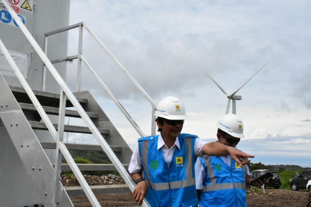 Dirjen EBTKE : PLTB Sidrap Bukti Keseriusan Pemerintah Kembangkan EBT