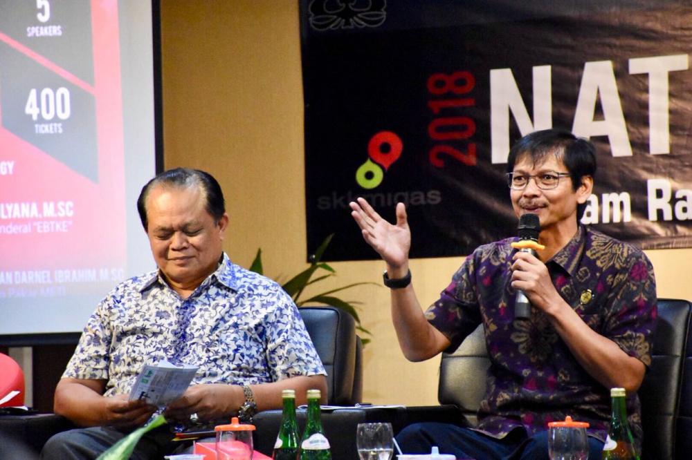 Dirjen EBTKE Tekankan Efisiensi Energi kepada Mahasiswa Keteknikan Trisakti