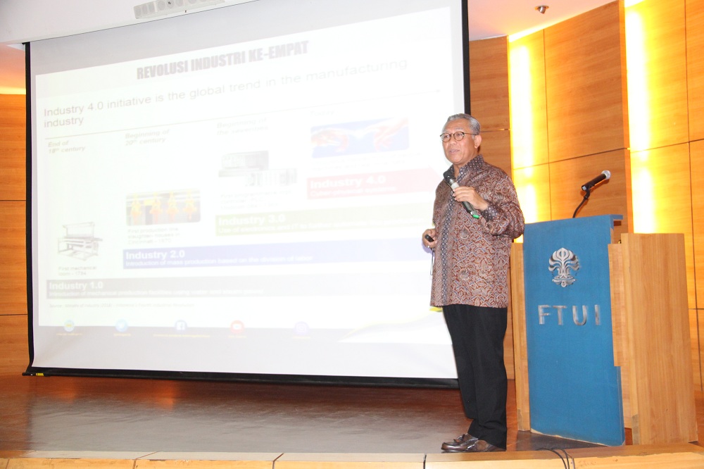 Dirjen Gatrik Ajak Mahasiswa Siapkan Diri Hadapi Listrik 4.0