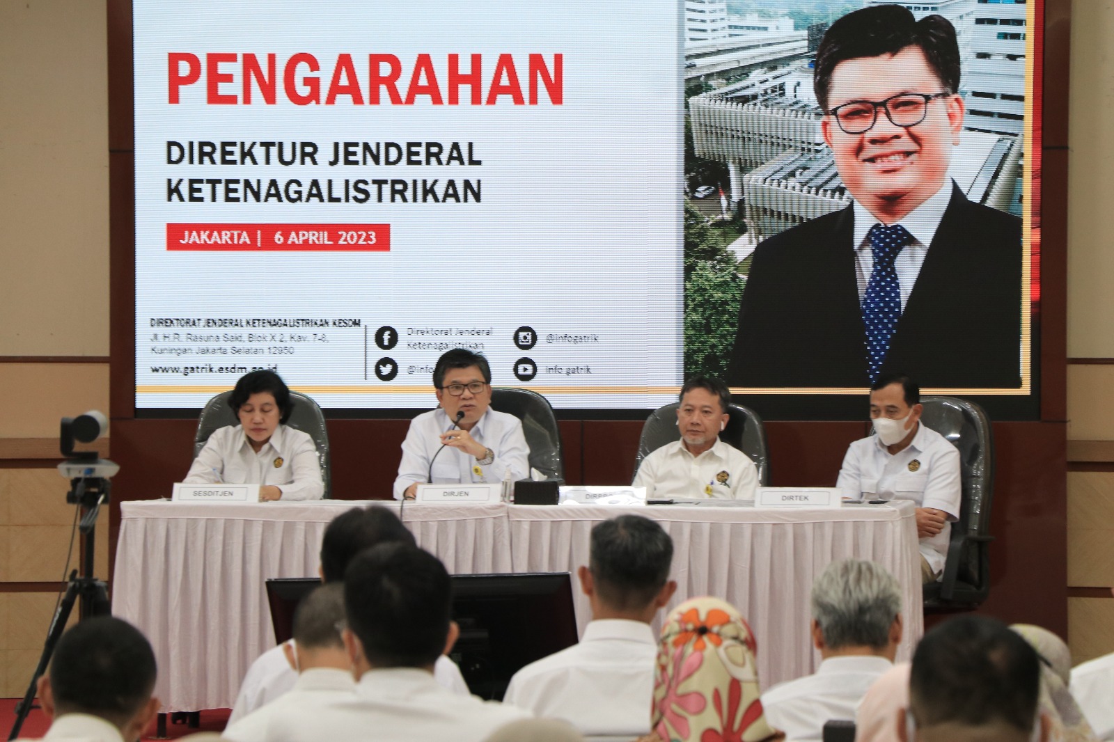 Dirjen Gatrik: Pengembangan Diri Untuk Wujudkan Pelayanan Terbaik Kepada Masyararakat