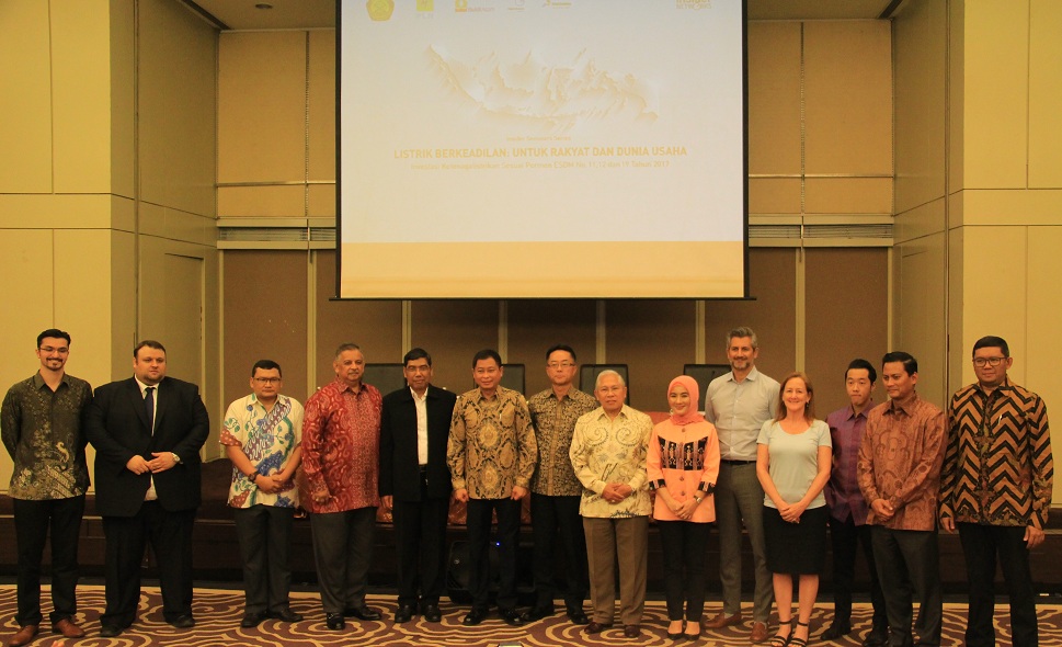 Dirjen Gatrik Saksikan Sepuluh Penandatanganan Kerjasama Pembangkit EBT