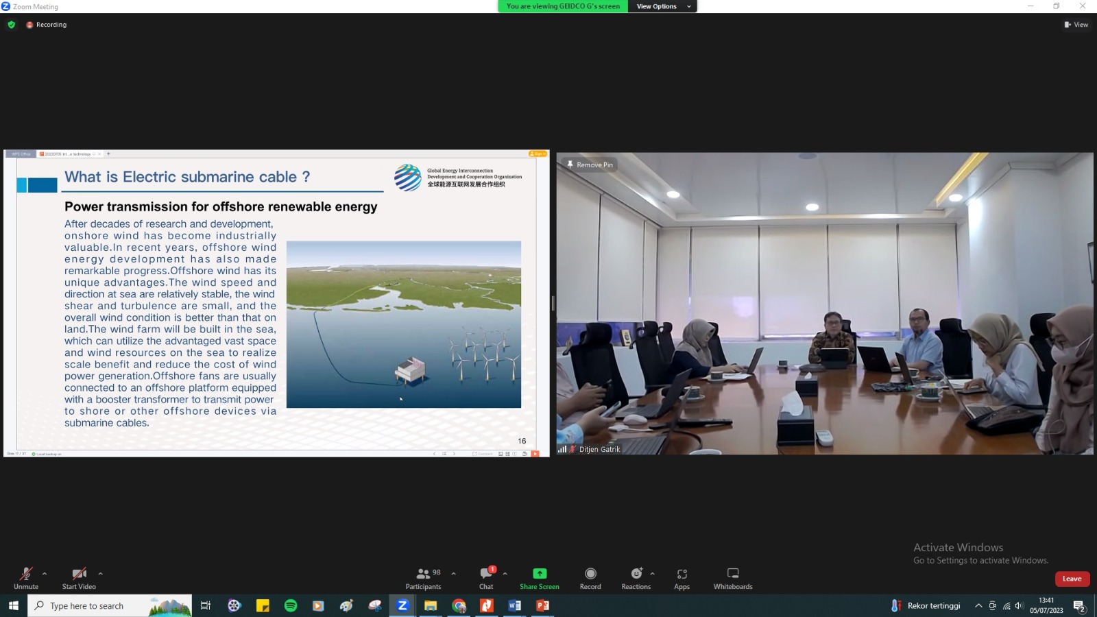 Dirjen Jisman: Dukung Target NZE dengan Interkoneksi Listrik