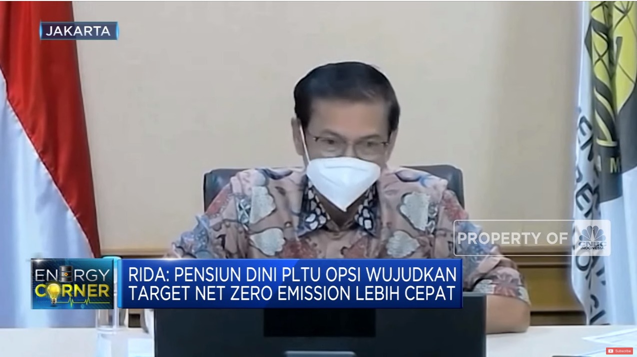 Dirjen Ketenagalistrikan: NZE Dapat Dipercepat Dengan Bantuan Internasional
