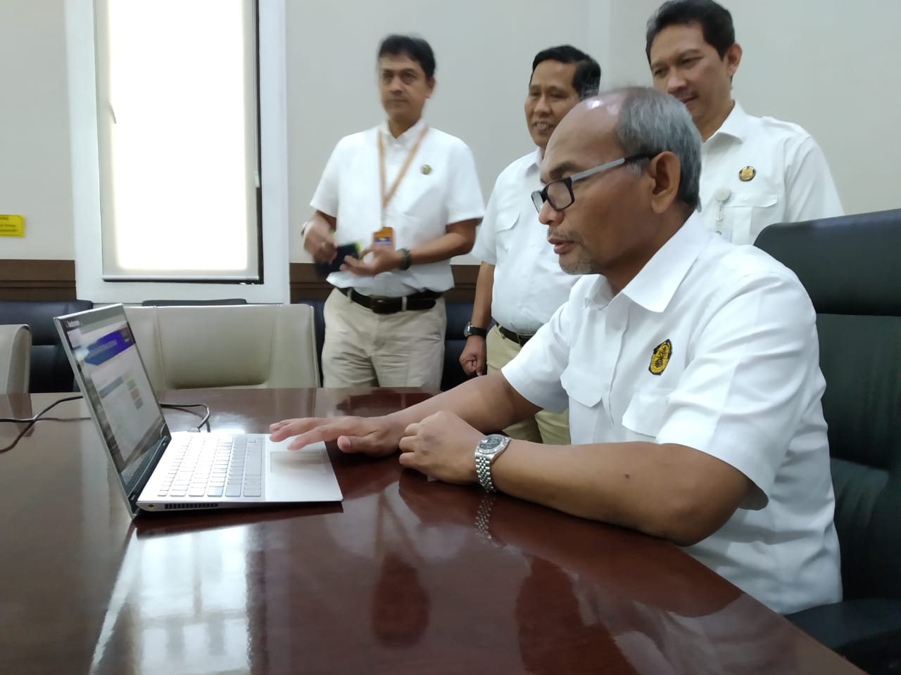 Dirjen Migas Submit Online Penilaian Mandiri Pelaksanaan Reformasi Birokrasi (PMPRB) Tahun 2019