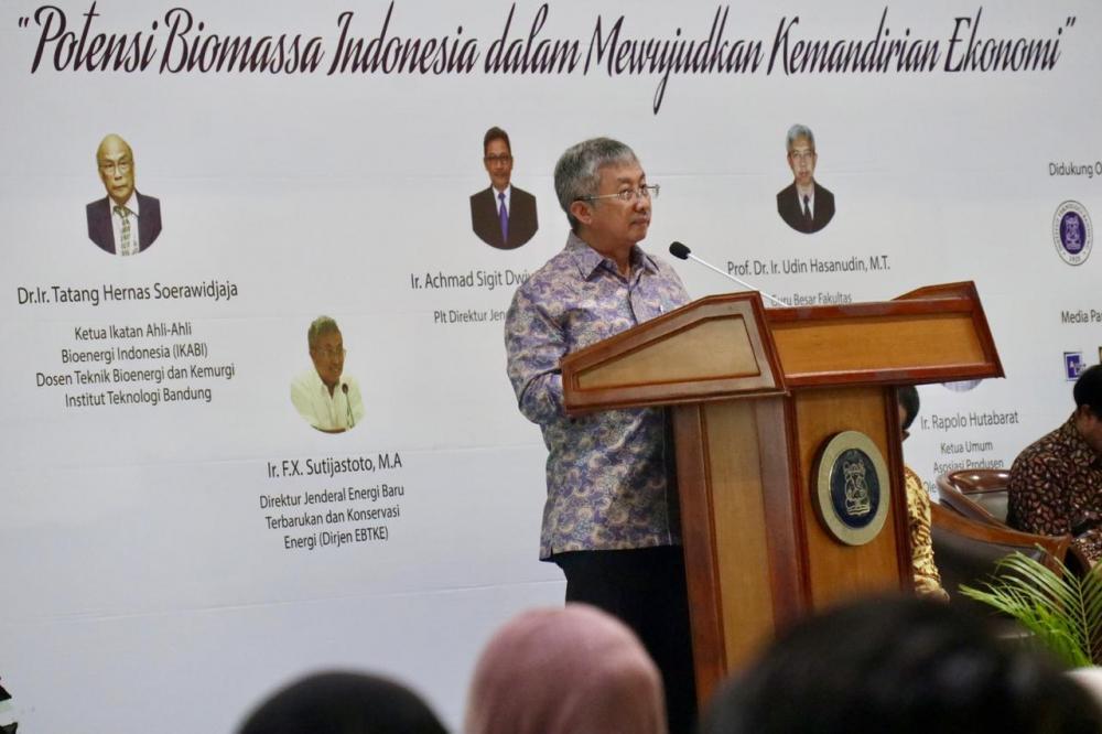 Dirjen Toto : Fokus Pada Ketahanan Energi